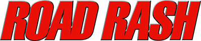 Road Rash logo for GameBoy